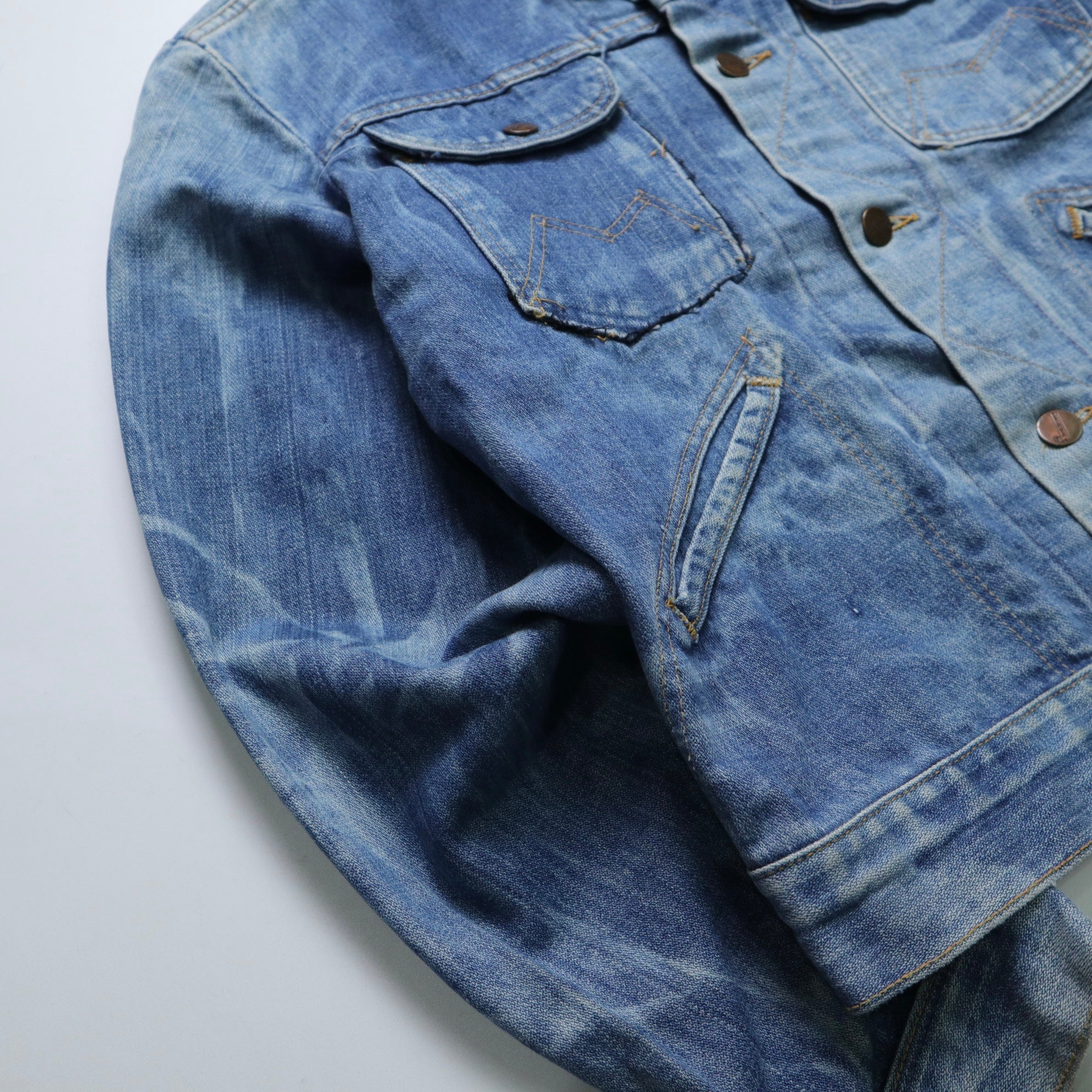 70s Maverick Blue Bell 124MJ Denim Jacket ブルーベル デニムジャケット