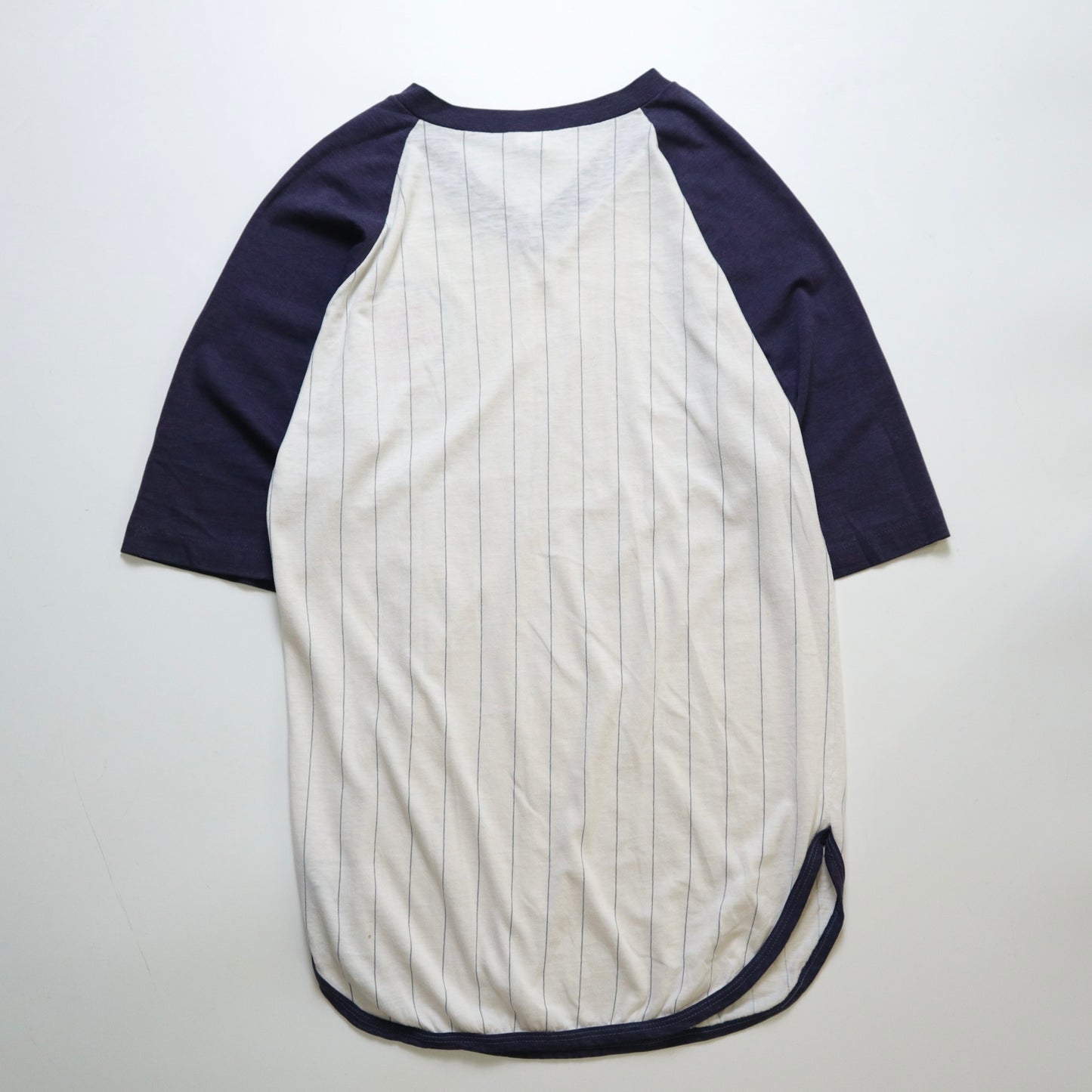 1980s American-made Champion Champ of Champs quarter-sleeve baseball top