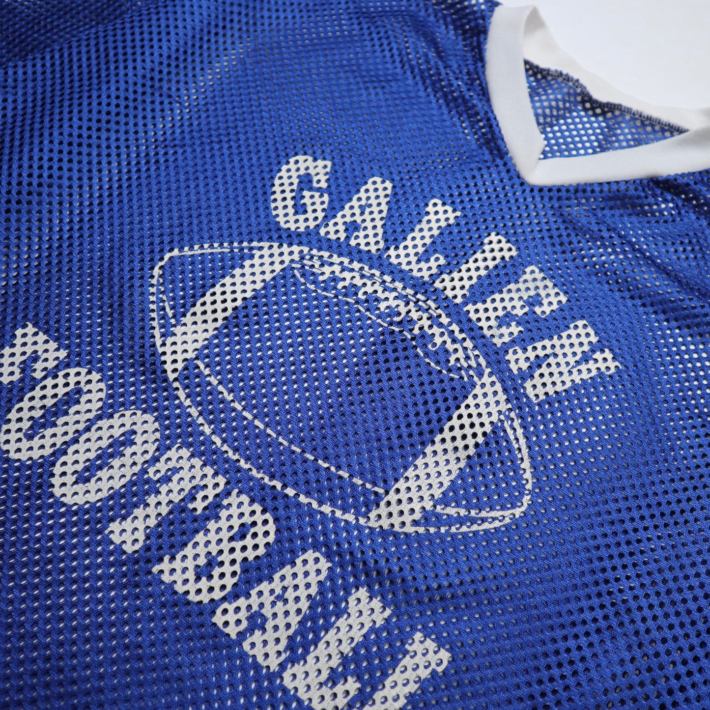 GALIEN 寶藍色美式足球網洞衣