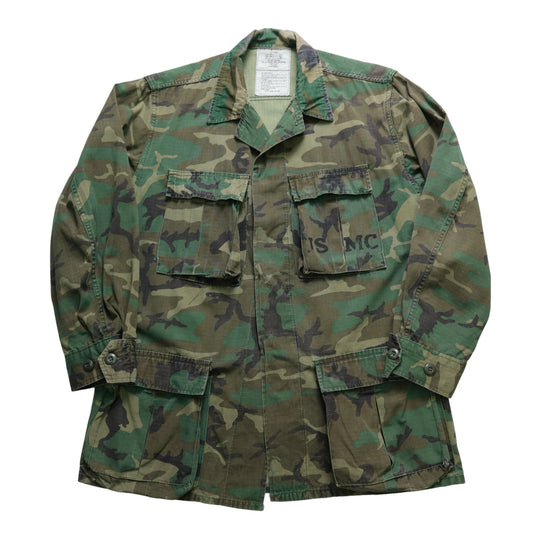 1980s USMC jungle jacket 迷彩野戰外套
