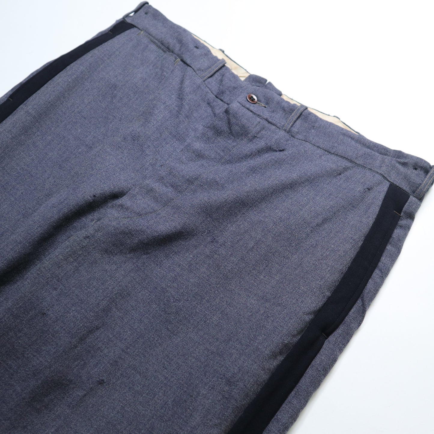 （36W) 1931 灰色羊毛正裝褲