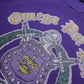 80s Russell 美國製 Omega Psi Phi兄弟會 紫色校園運動衛衣