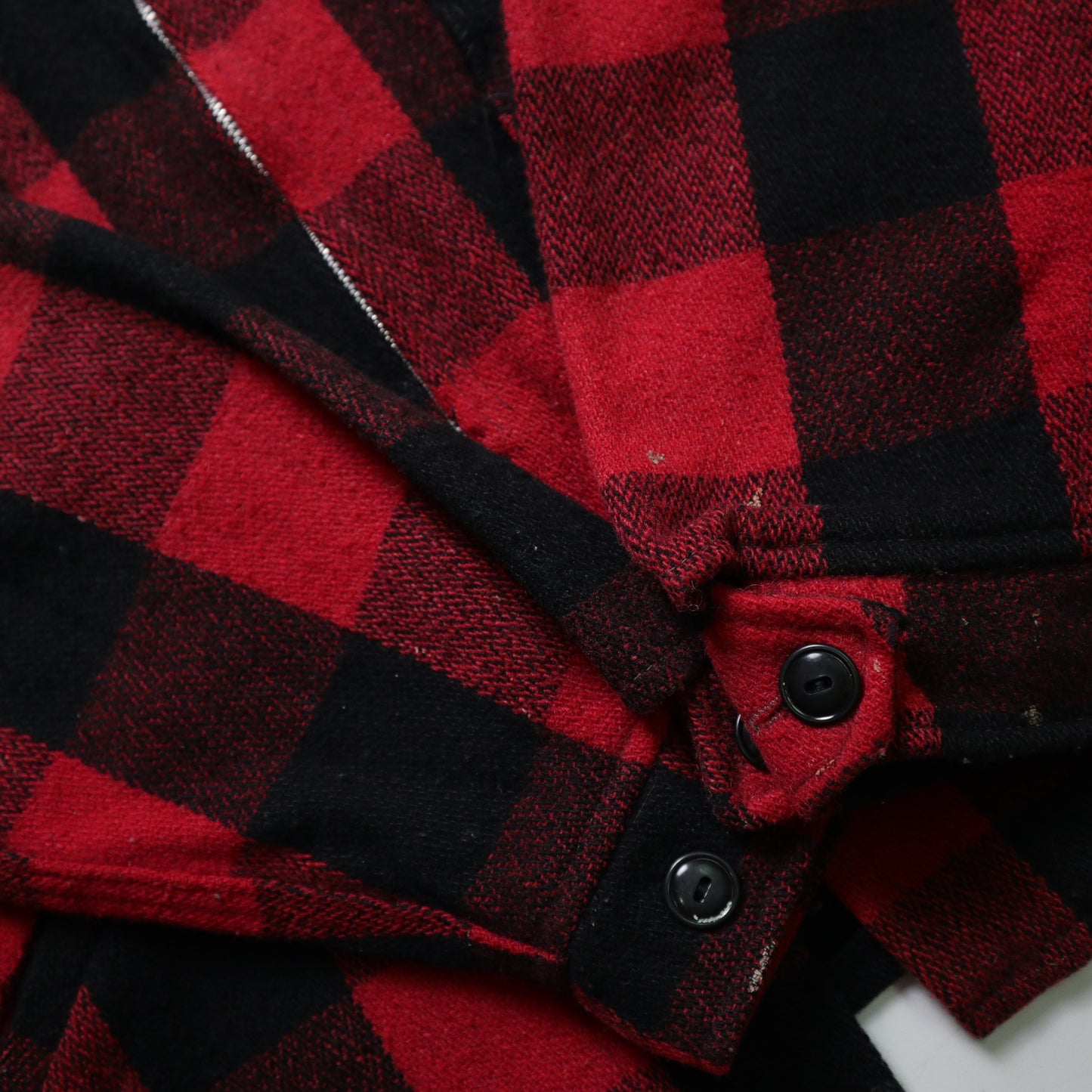 1960s 水牛格紋羊毛狩獵外套  Mackinaw Jacket