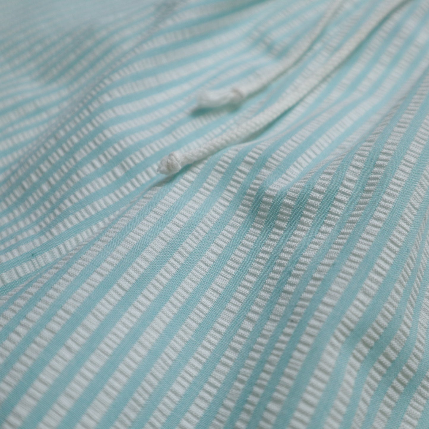 1980s 美國製 藍白立體條紋短褲