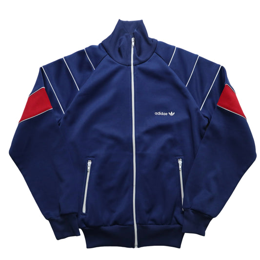 1980年代 アディダス 台湾製 紺 スポーツジャケット