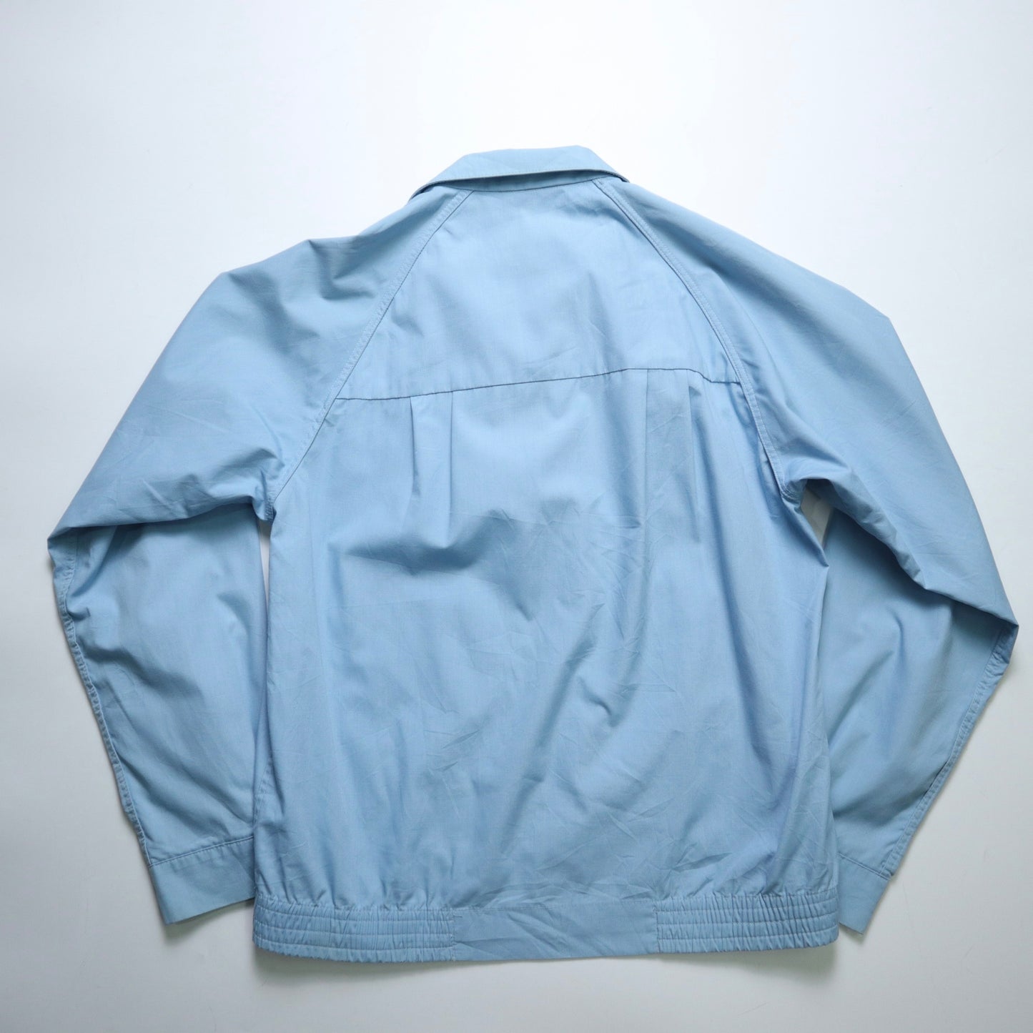 70s London Fog American made tender blue Harrington coat IDEAL zipper