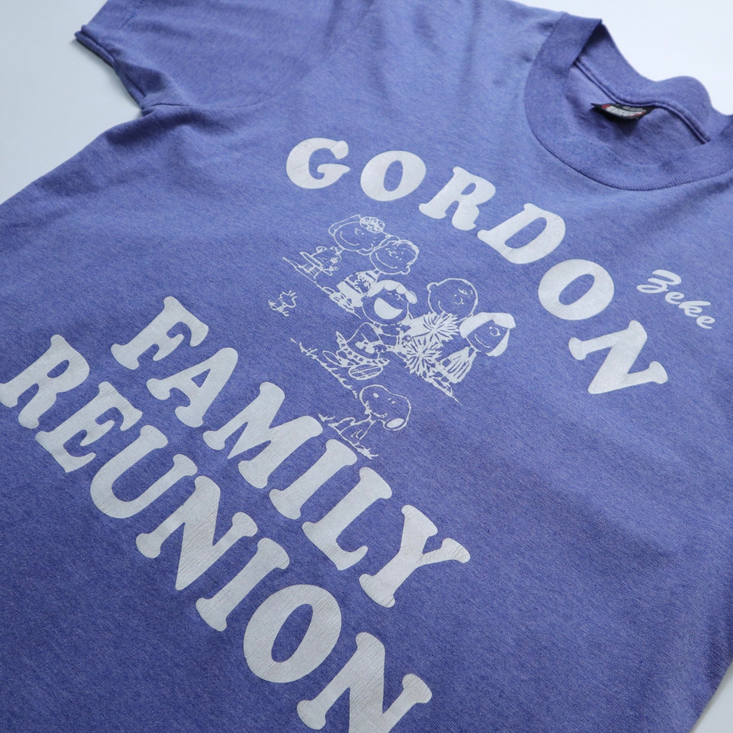 90s 美國製 Snoopy Family Reunion T-Shirt