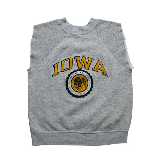 1980年代 Champion アメリカ製 アイオワ州立大学 デストラクション スウェットシャツ
