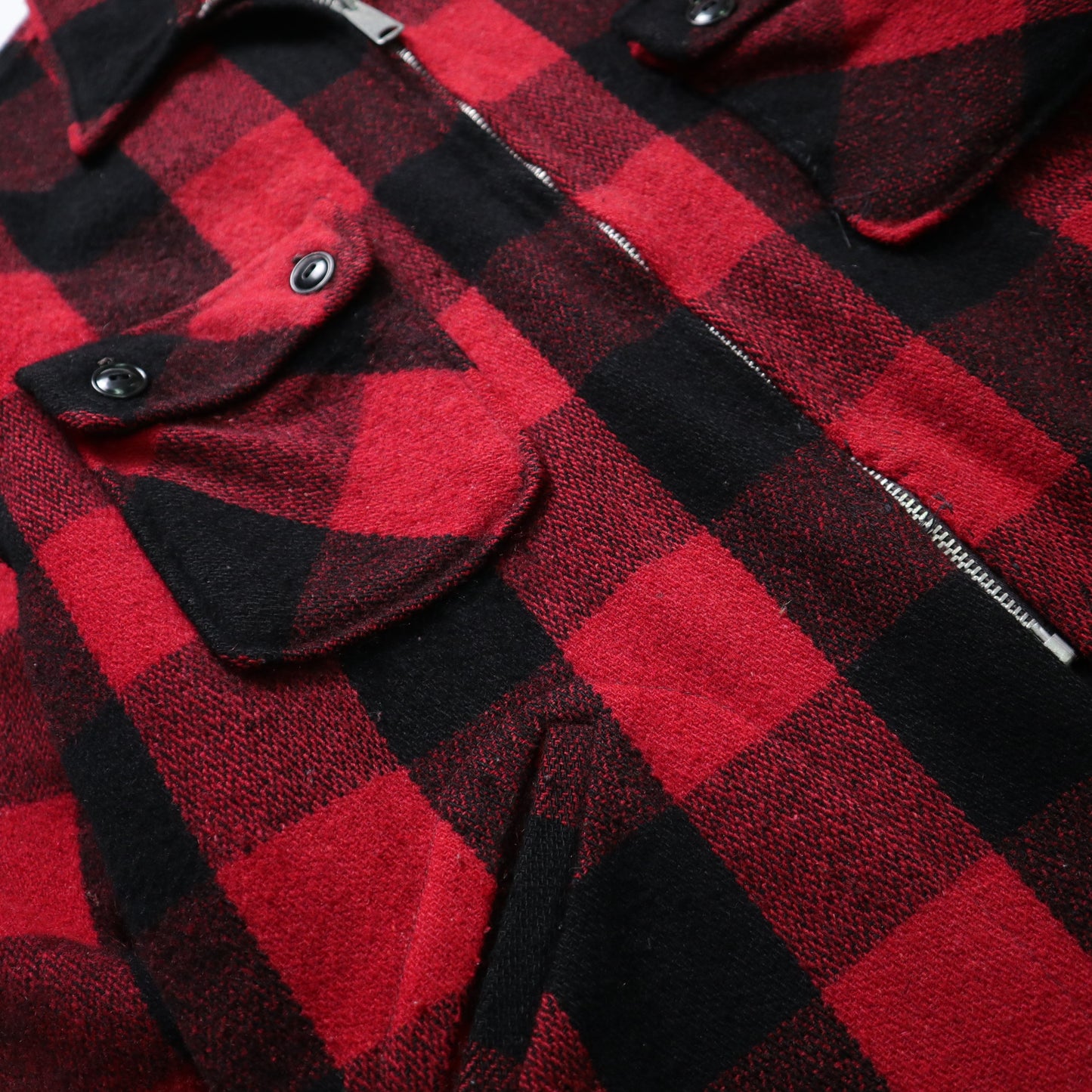 1960s 水牛格紋羊毛狩獵外套  Mackinaw Jacket