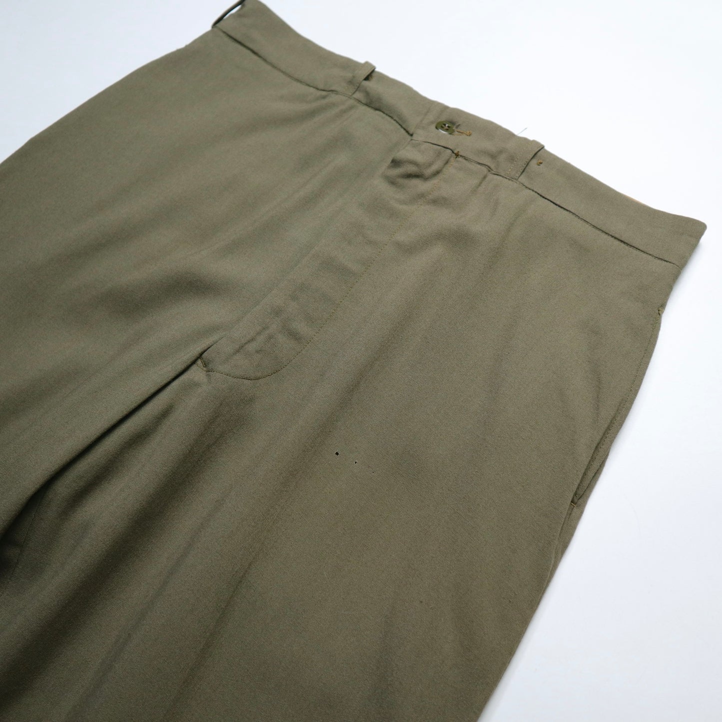 (33W)1955 Canadian Armed Forces Wool Trousers