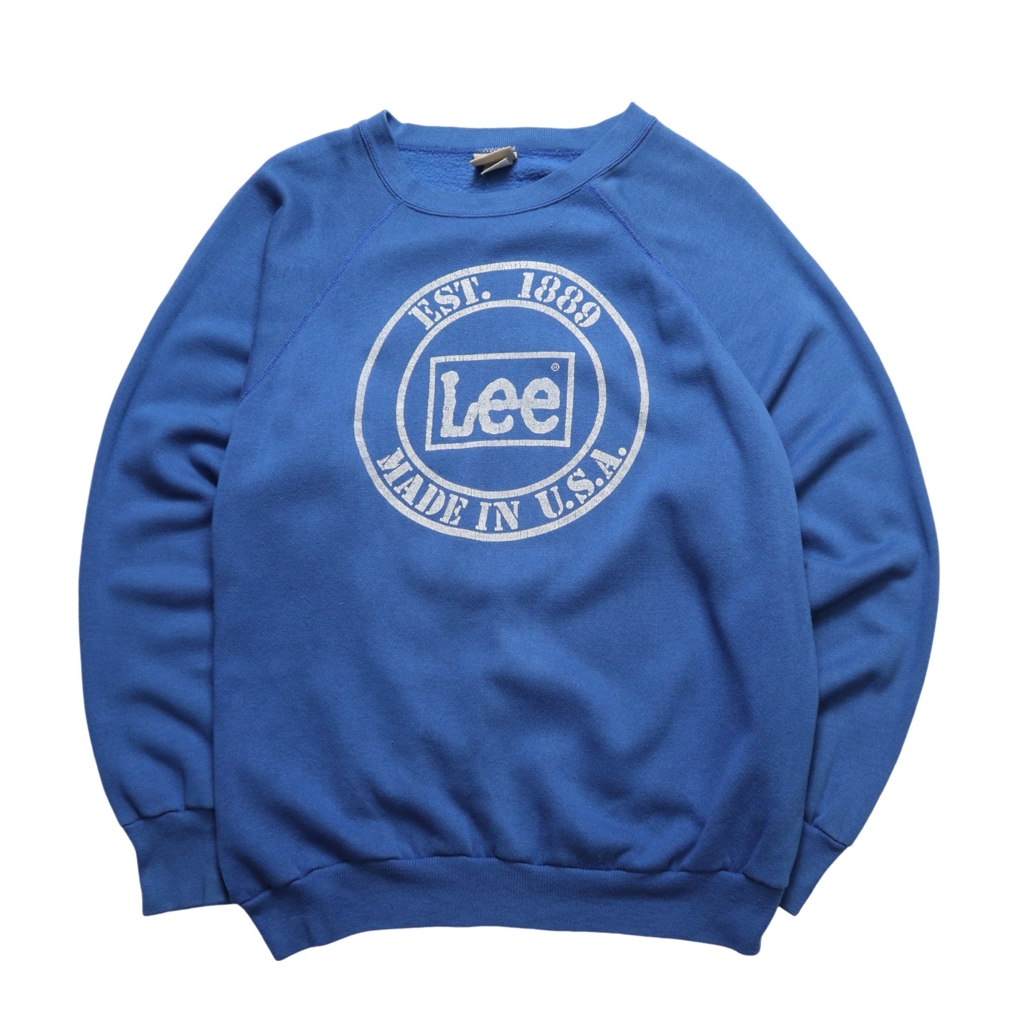 80s 90s LEE USA製 ブルースポーツスウェットシャツ