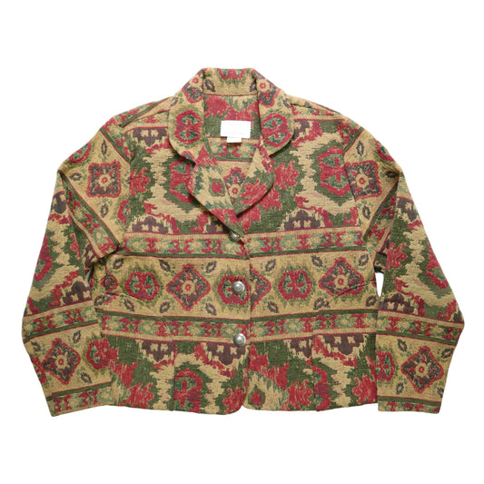 90s American-made classic totem tapestry jacket