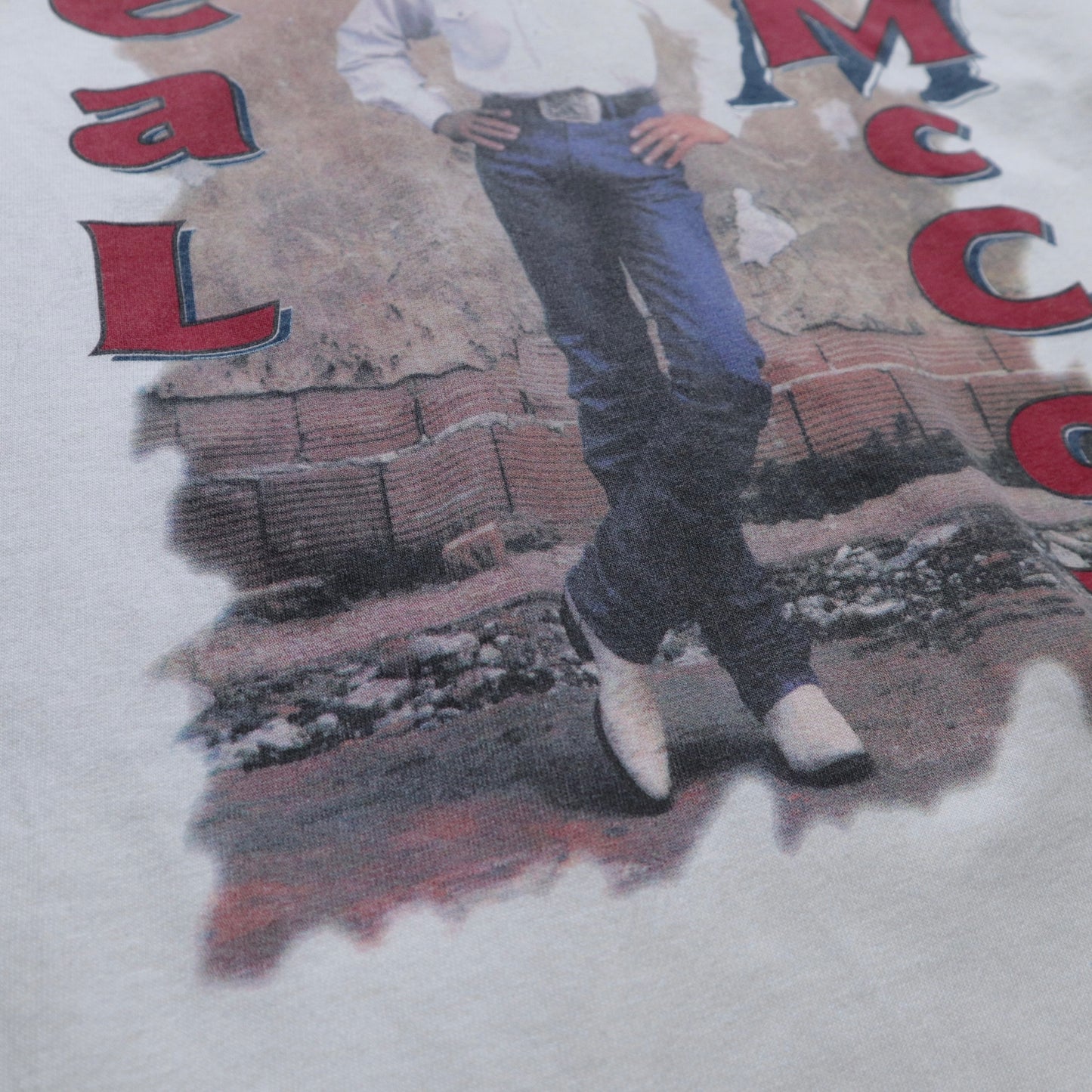 アメリカ製 90年代 アメリカ カントリー歌手 ニール・マッコイ Tシャツ