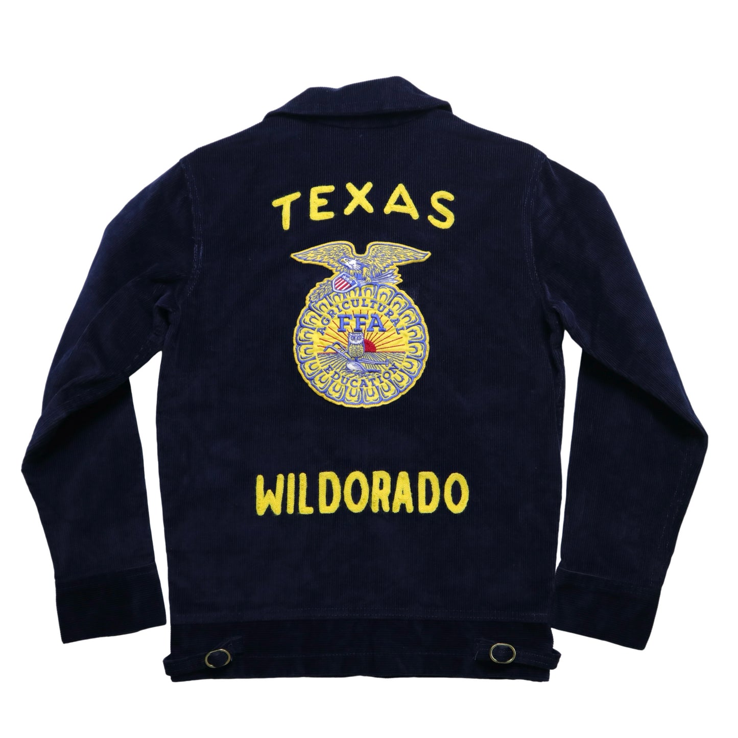 90年代 FFAアメリカンファームチームジャケット TEXAS WILDORADO