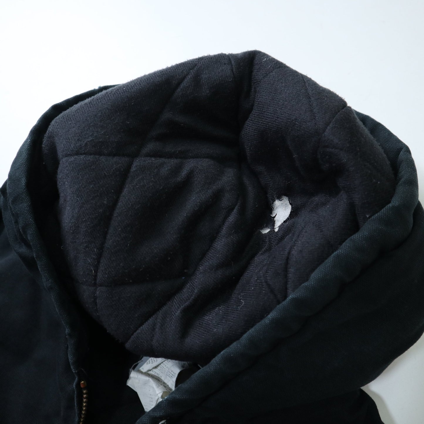 Carhartt J140墨西哥製 黑色帆布連帽工作外套 - 富士鳥古著