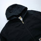 Carhartt J140墨西哥製 黑色帆布連帽工作外套 - 富士鳥古著