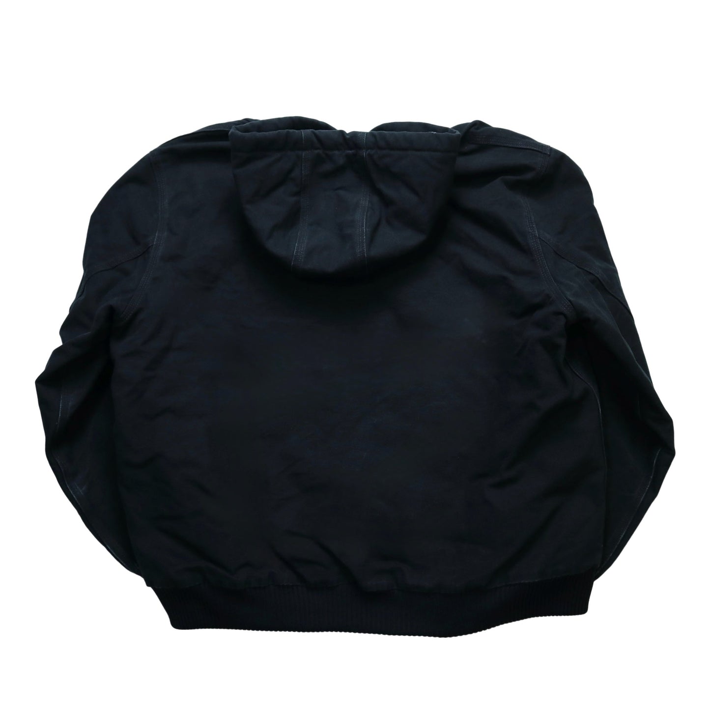 Carhartt J140墨西哥製 黑色帆布連帽工作外套 - 富士鳥古著