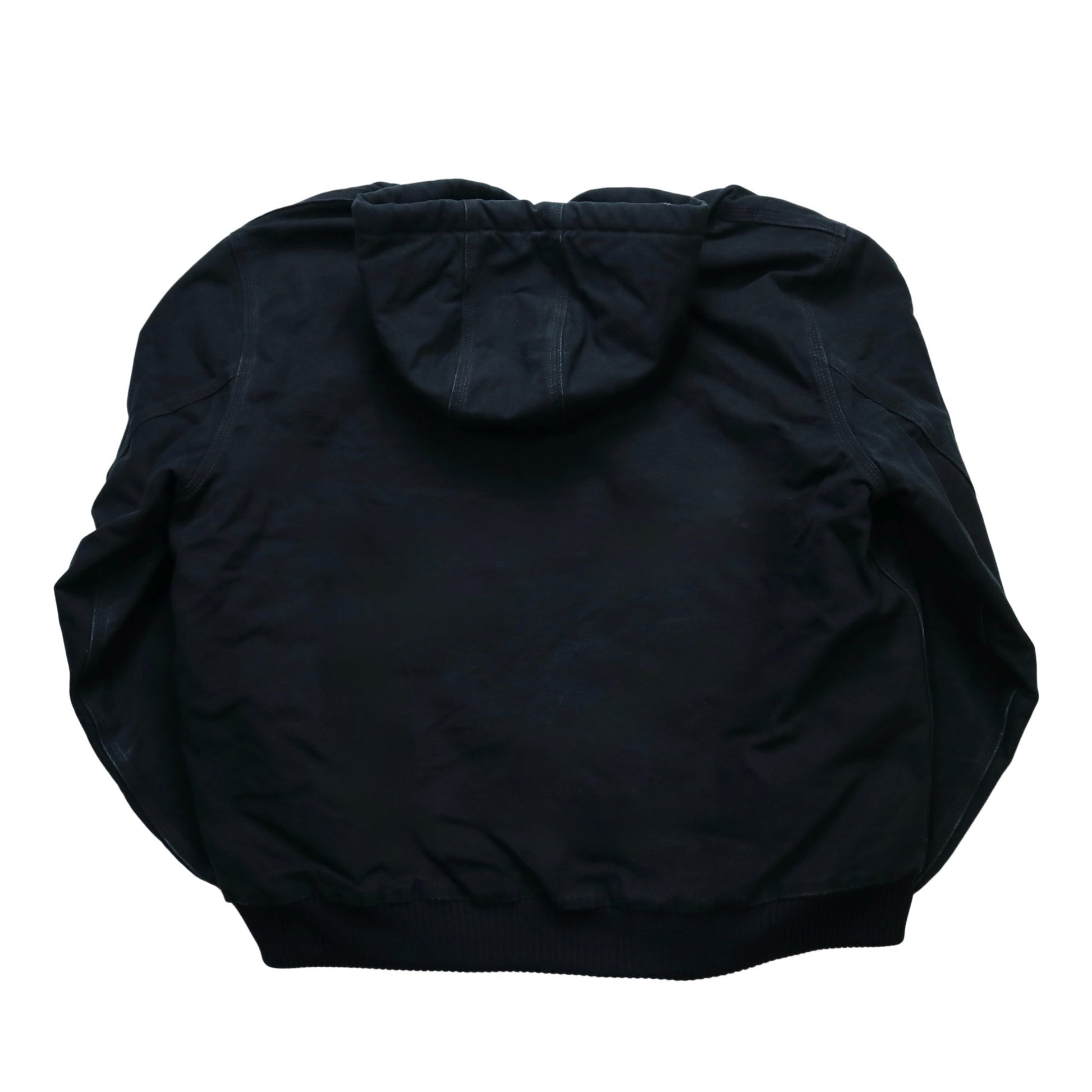 Carhartt J140墨西哥製 黑色帆布連帽工作外套 - 富士鳥古著