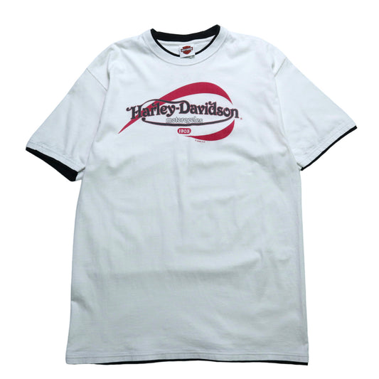 00年代 アメリカ製 ハーレーダビッドソン ハーレークラシックロゴ Tシャツ