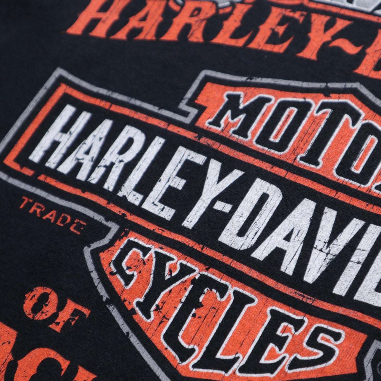 00s 美國製 Harley Davidson 哈雷Group Therapy T-Shirt