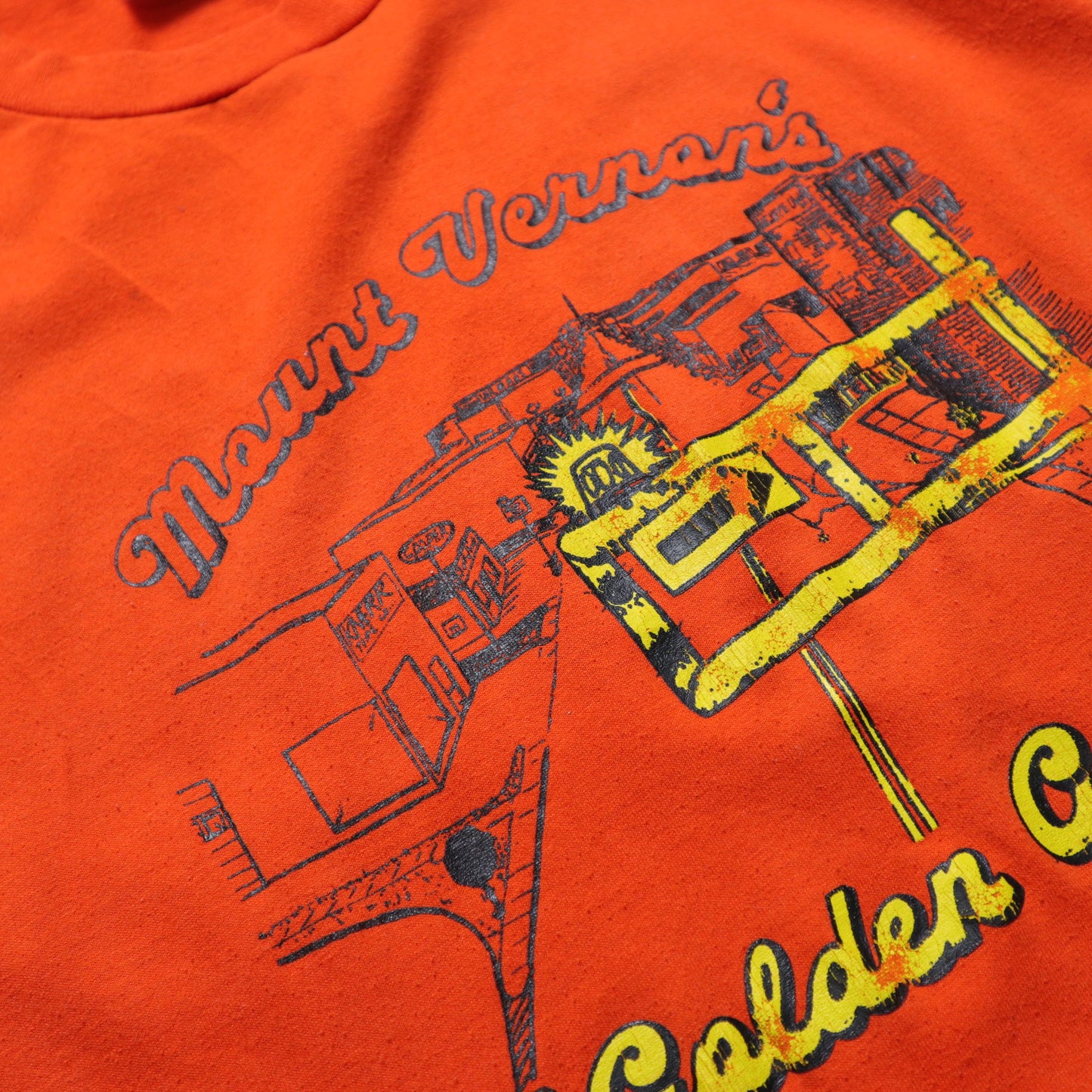 1980s American-made JERZEES Golden Gate T-Shirt