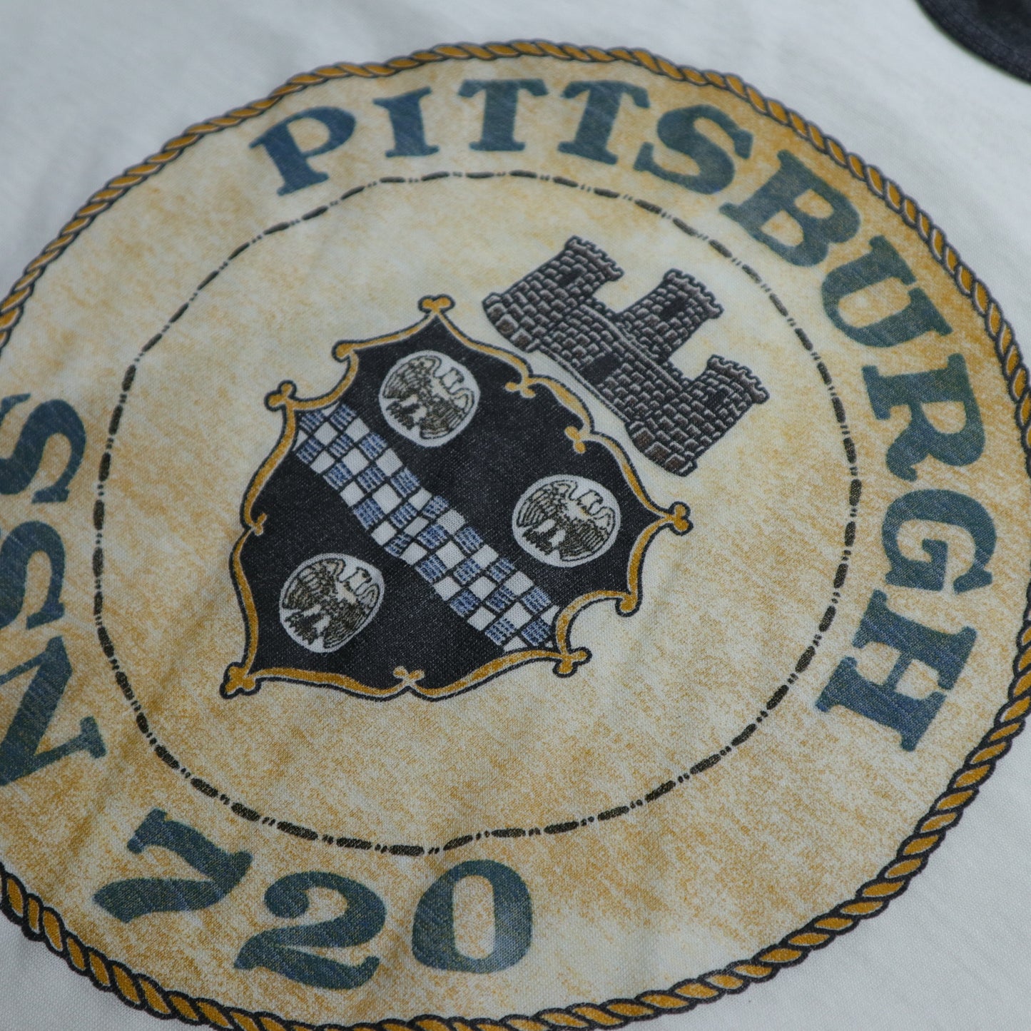 80s American made SSN-720 Pittsburgh Navy submarine piping Tee