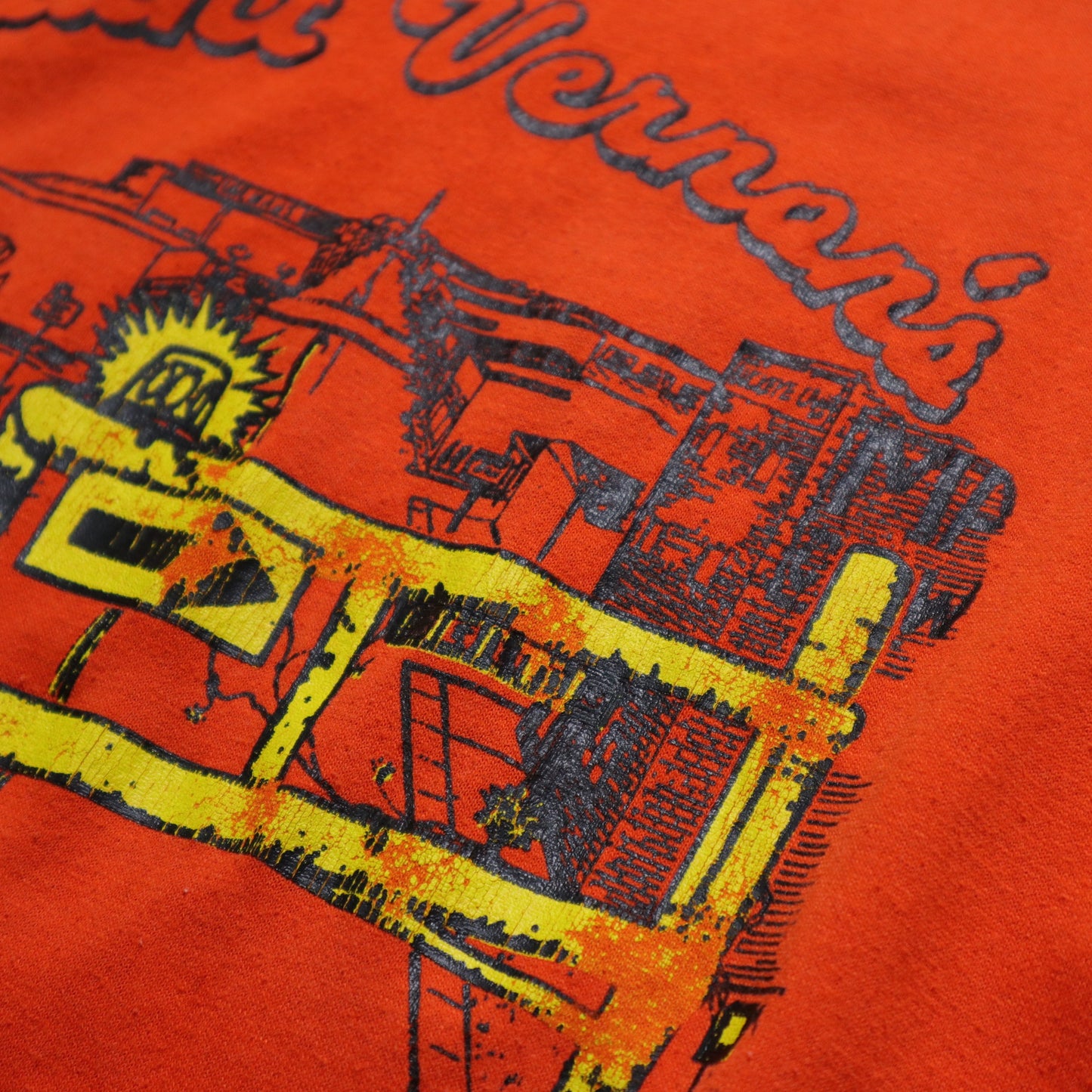 1980s 美國製 JERZEES Golden Gate T-Shirt