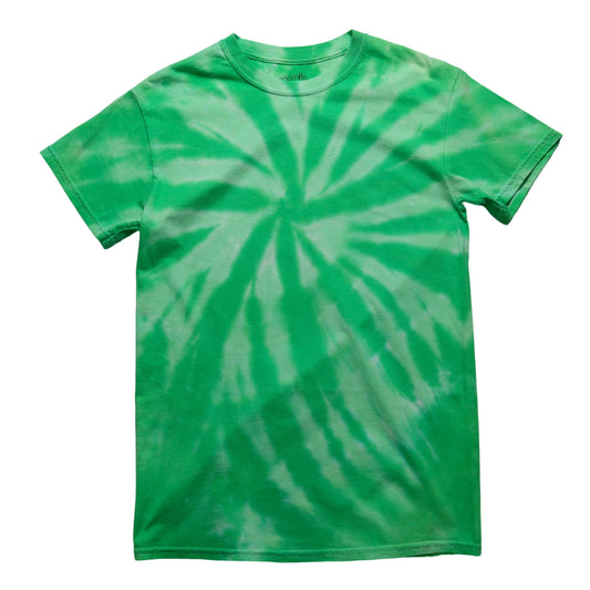 綠色手工紮染T-Shirt