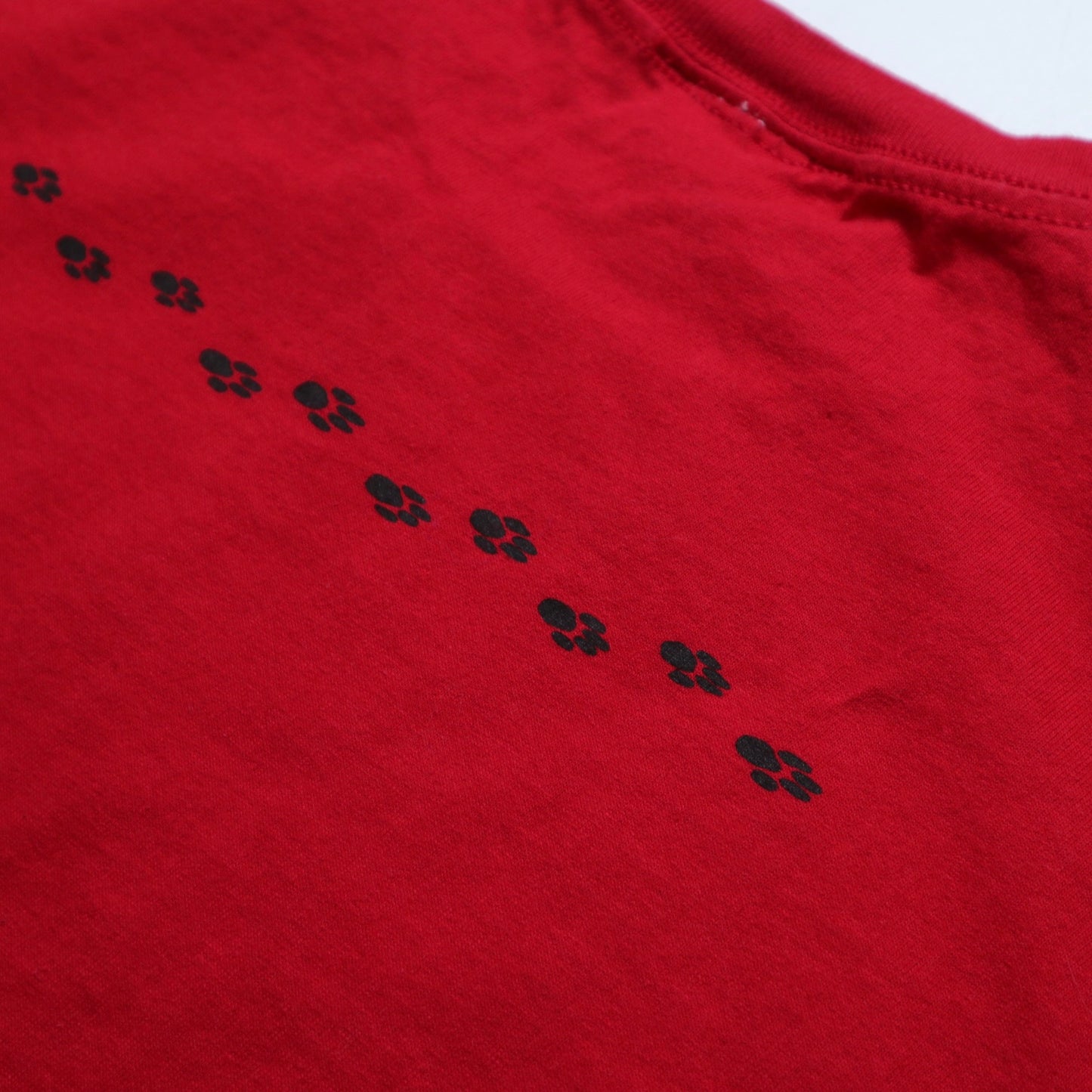 90年代 アメリカ製 ピーナッツ スヌーピー 赤 クルーネック Tシャツ