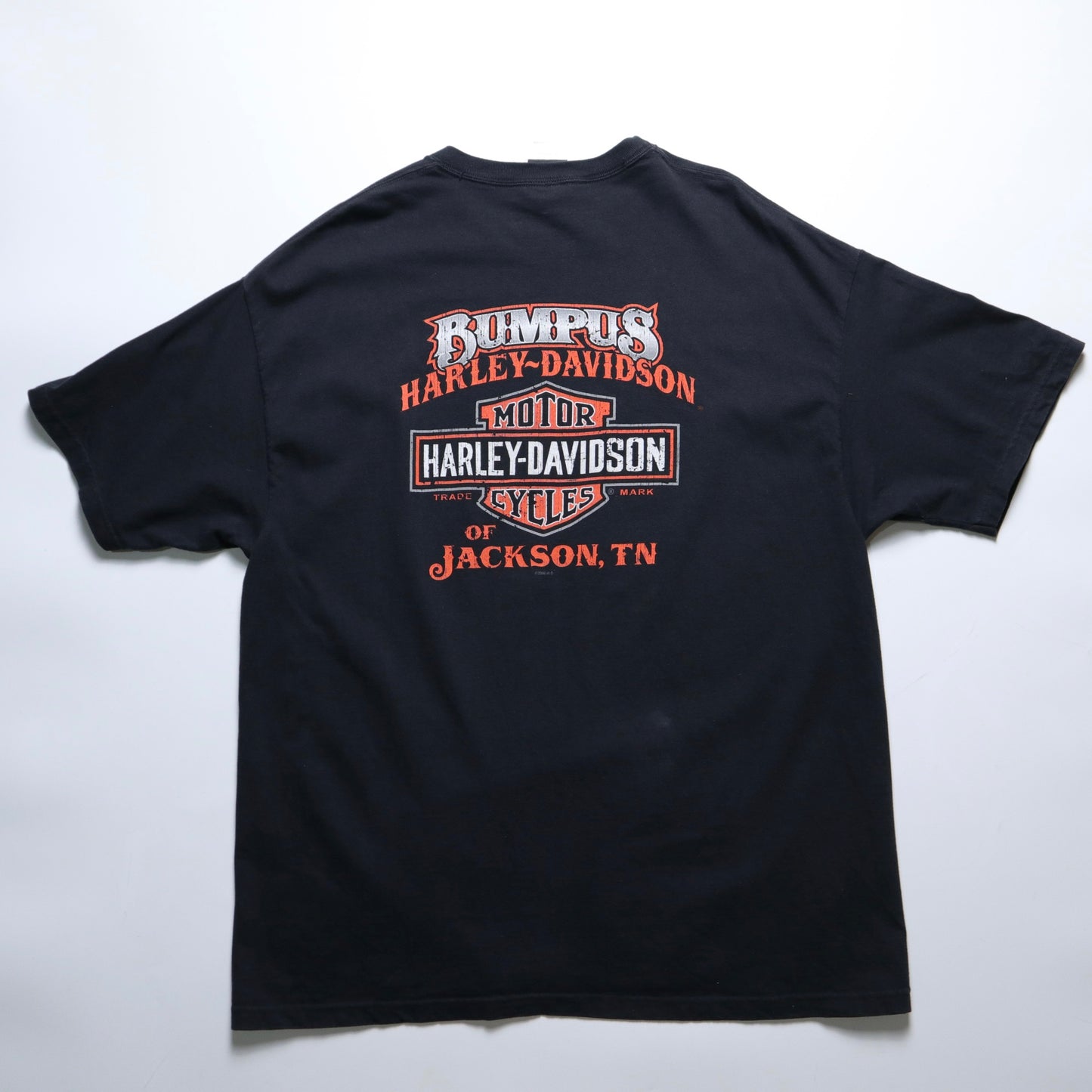 00年代 アメリカ製 ハーレーダビッドソン ハーレーグループセラピーTシャツ