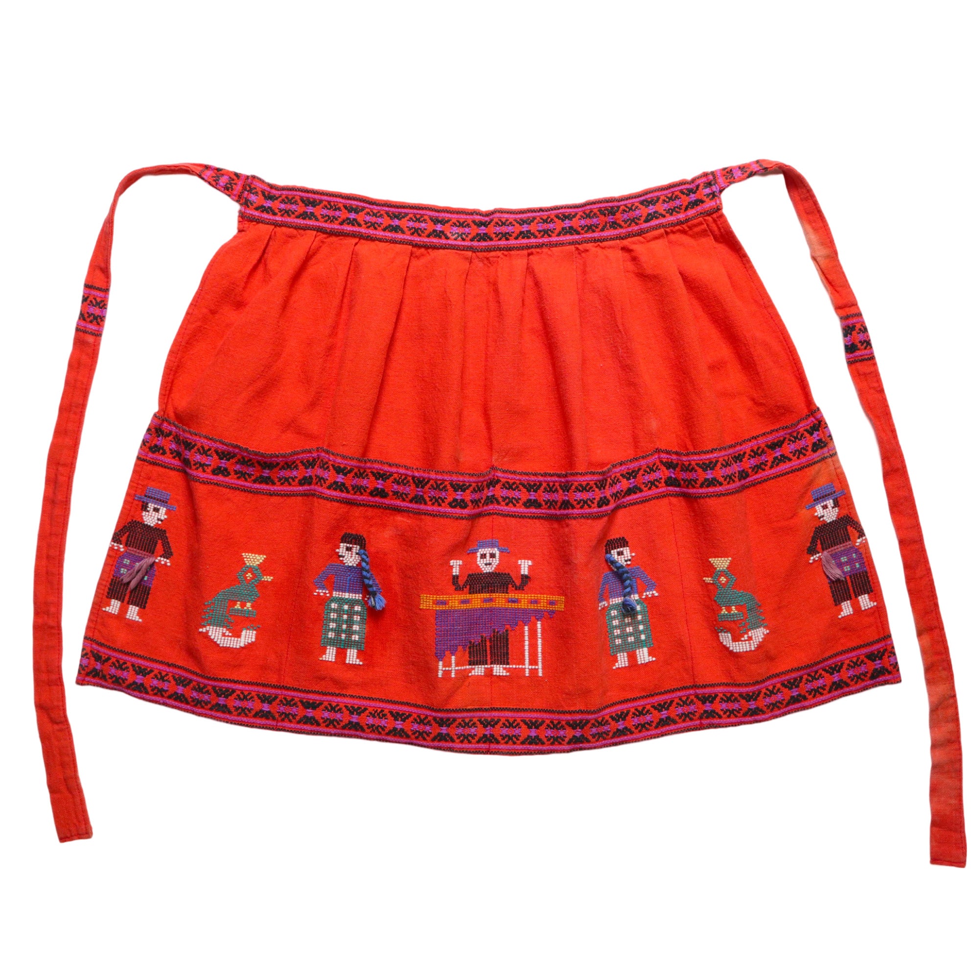 日本製得価マリアクララ様専用　vintage刺繍エプロン スカート
