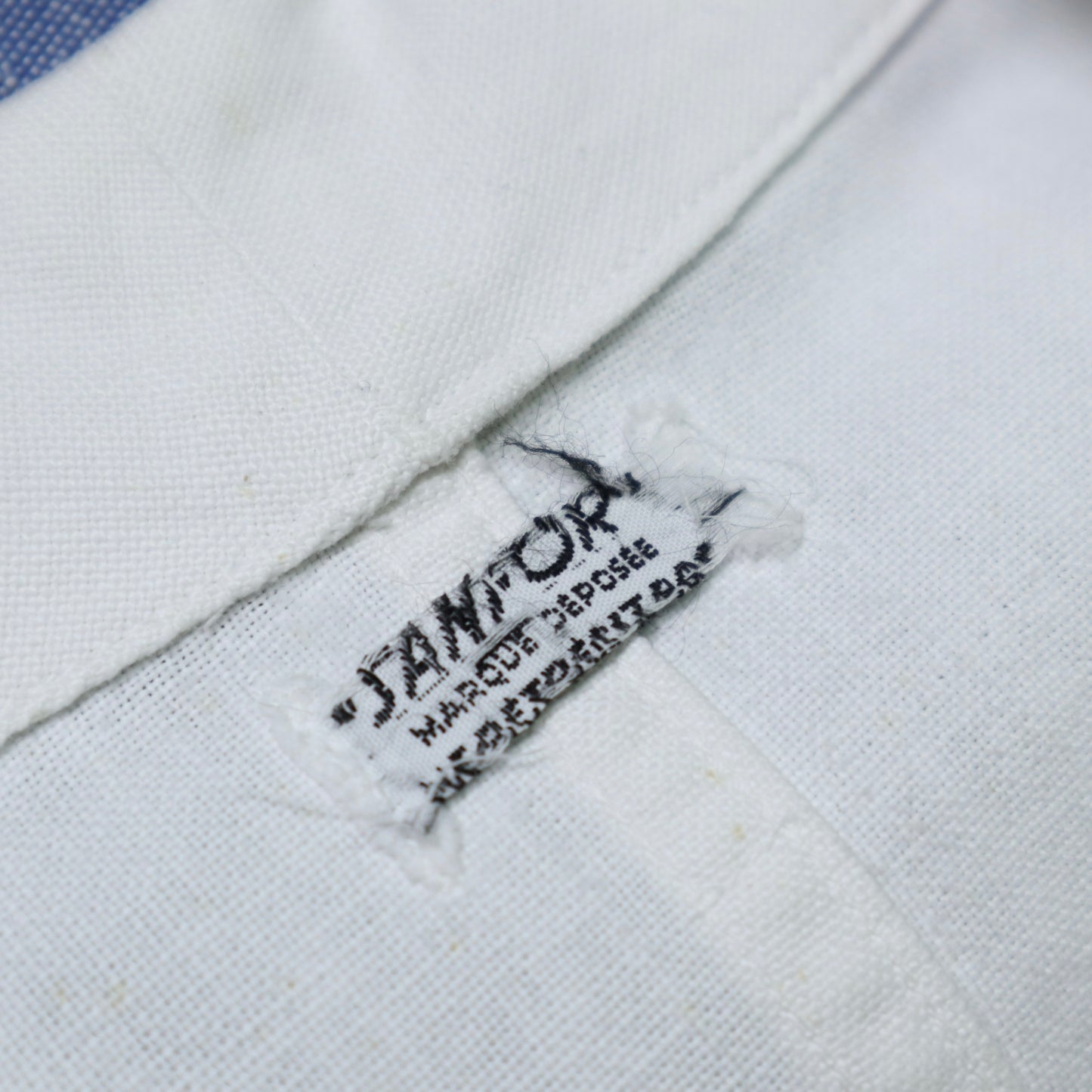 1940's SANFOR FRENCH WHITE WORKWEAR ホワイトフレンチワークジャケット