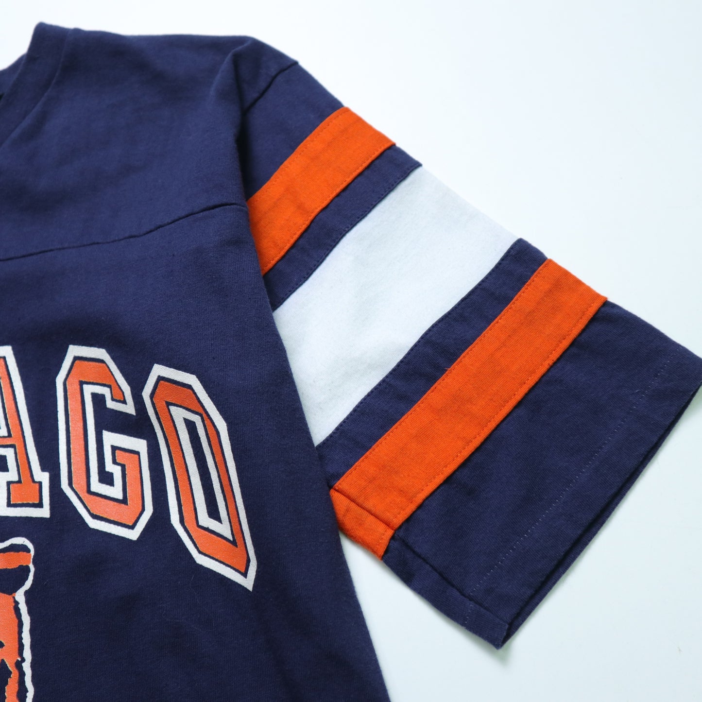 80s American made Chicago Bears football top