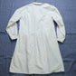 1940-50's French white workwear white French work coat