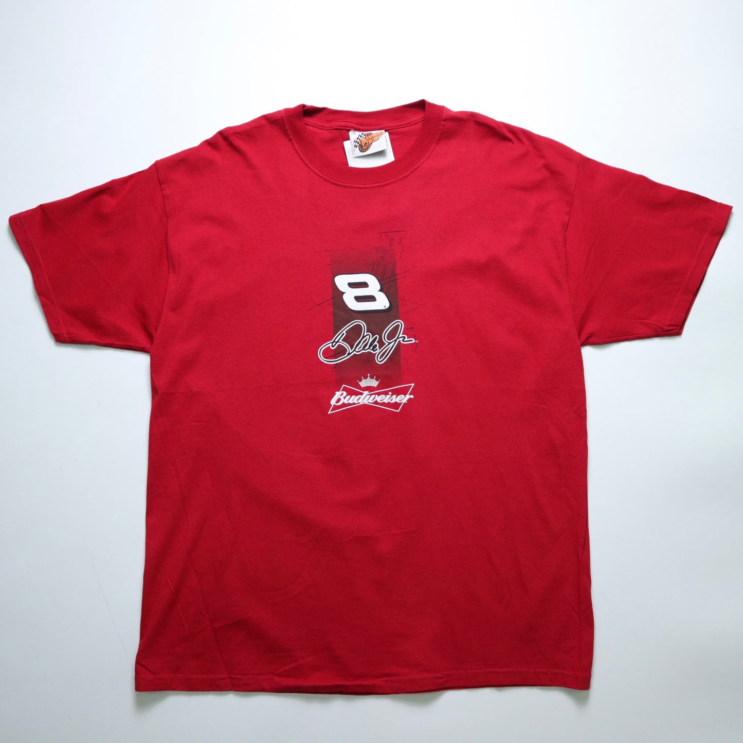 Budweiser Racing Offset Tee New Products in Stock