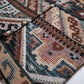 80-90s On The Verge geometric totem tapestry vest made in the United States