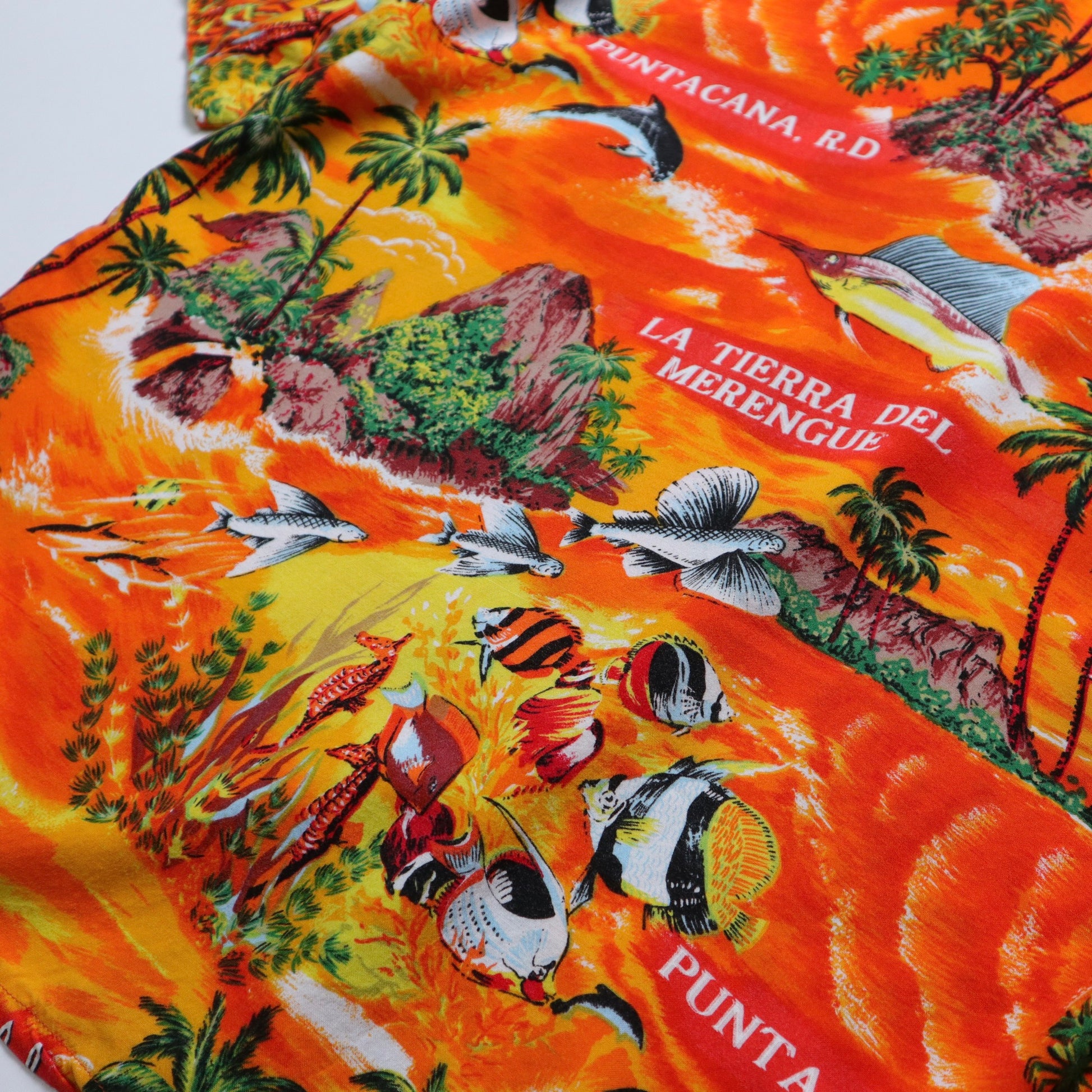 Tropical Fish Hawaiian Shirt Floral Shirt