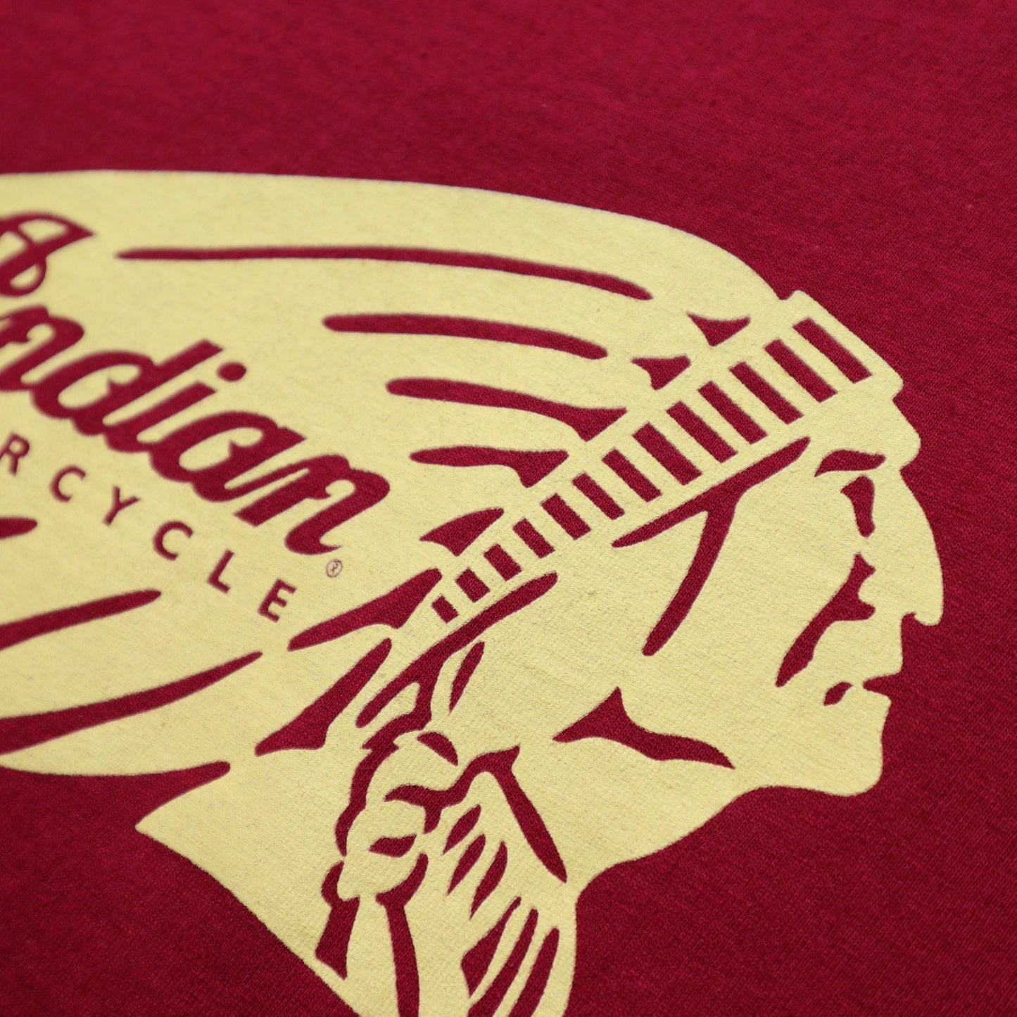 Fruit of the loom Indian Motorcycle Offset Tee