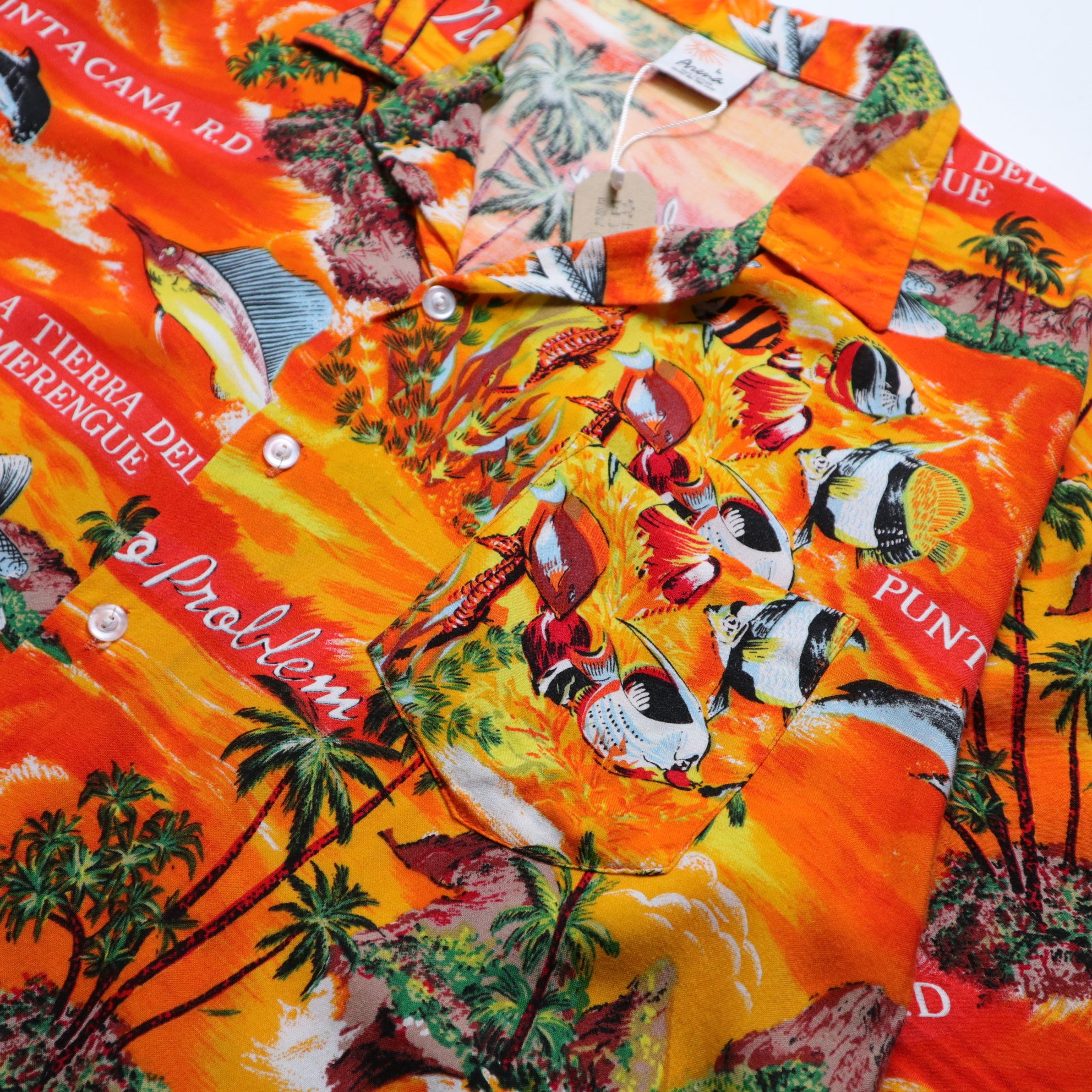 Tropical Fish Hawaiian Shirt Floral Shirt