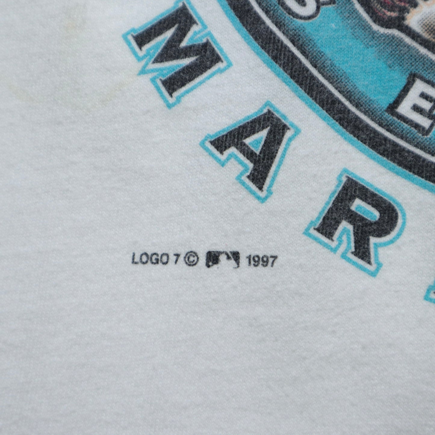 90年代 マイアミ マーリンズ チャンピオンシップ Tシャツ