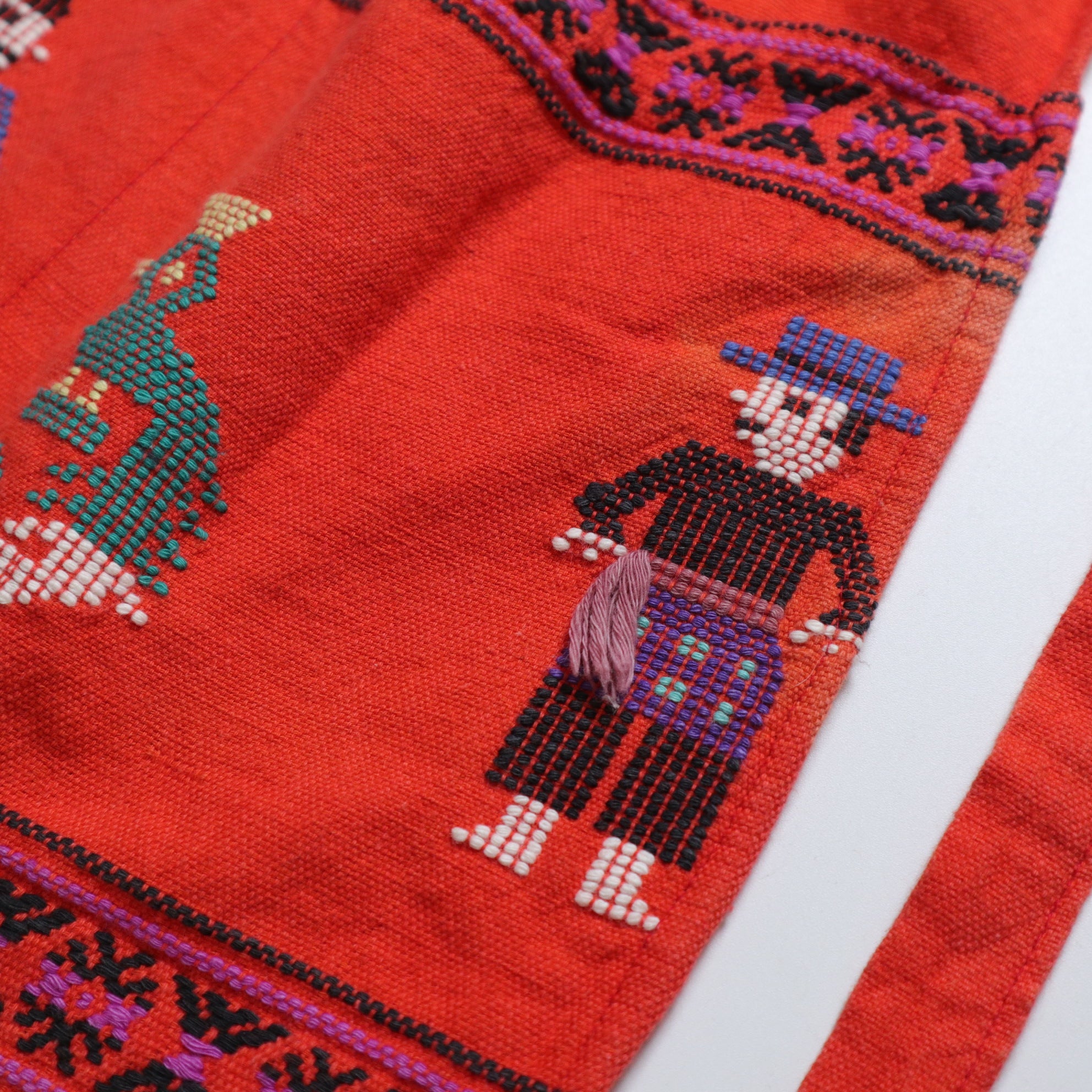 日本製得価マリアクララ様専用　vintage刺繍エプロン スカート