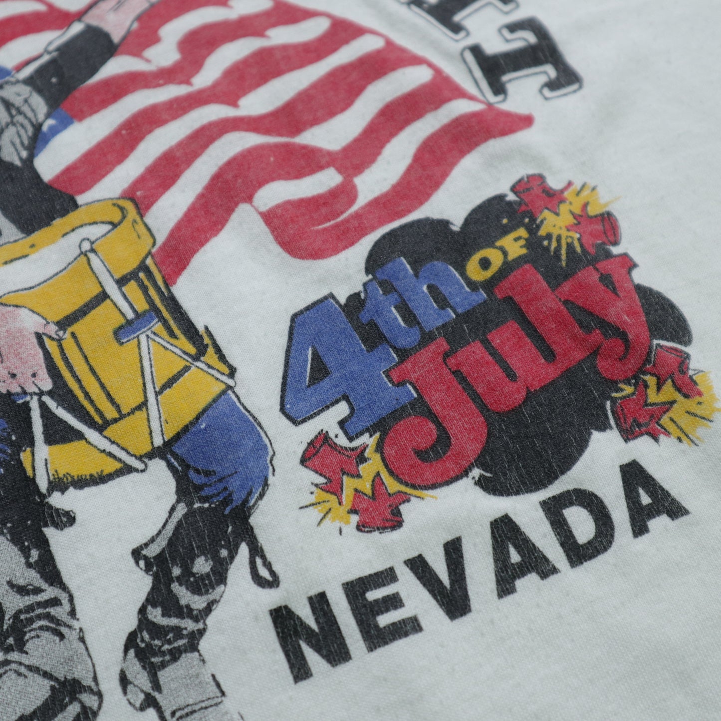 80年代 ヘインズ ネバダ アメリカ製 パイピングTシャツ