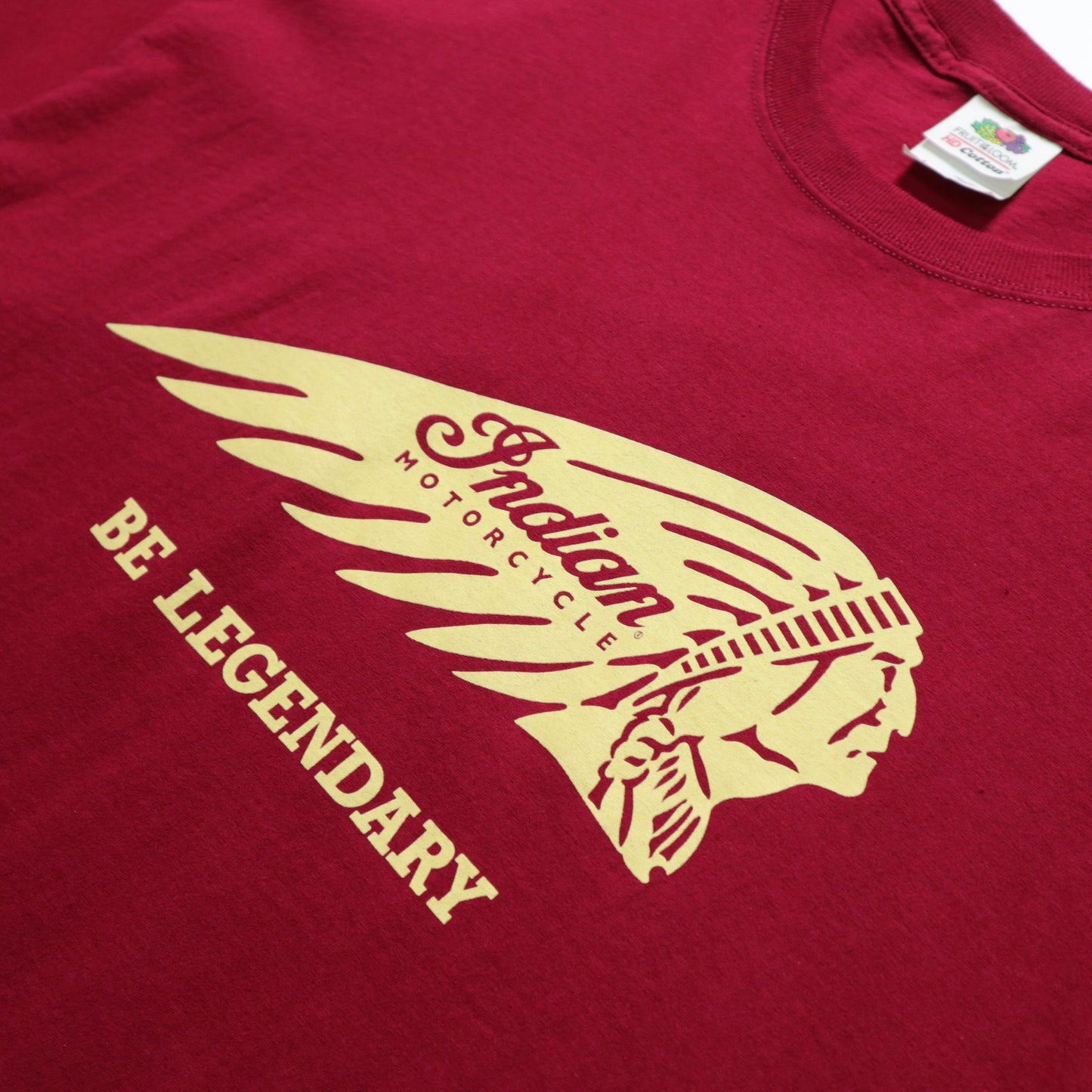 Fruit of the loom Indian Motorcycle Offset Tee