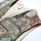 90s ancient Roman totem tapestry vest made in Sri Lanka
