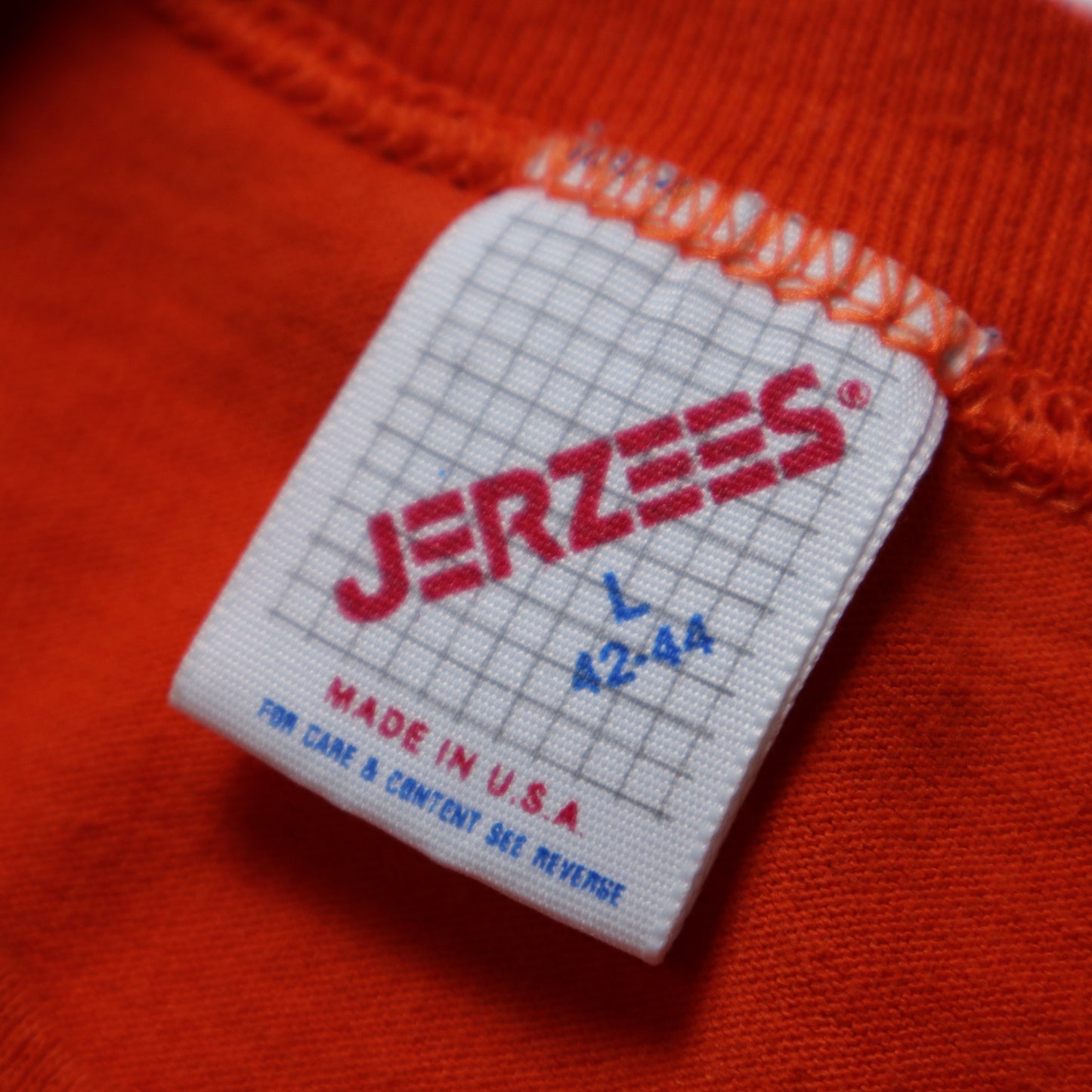 1980年代 アメリカ製 JERZEES Golden Gate Tシャツ