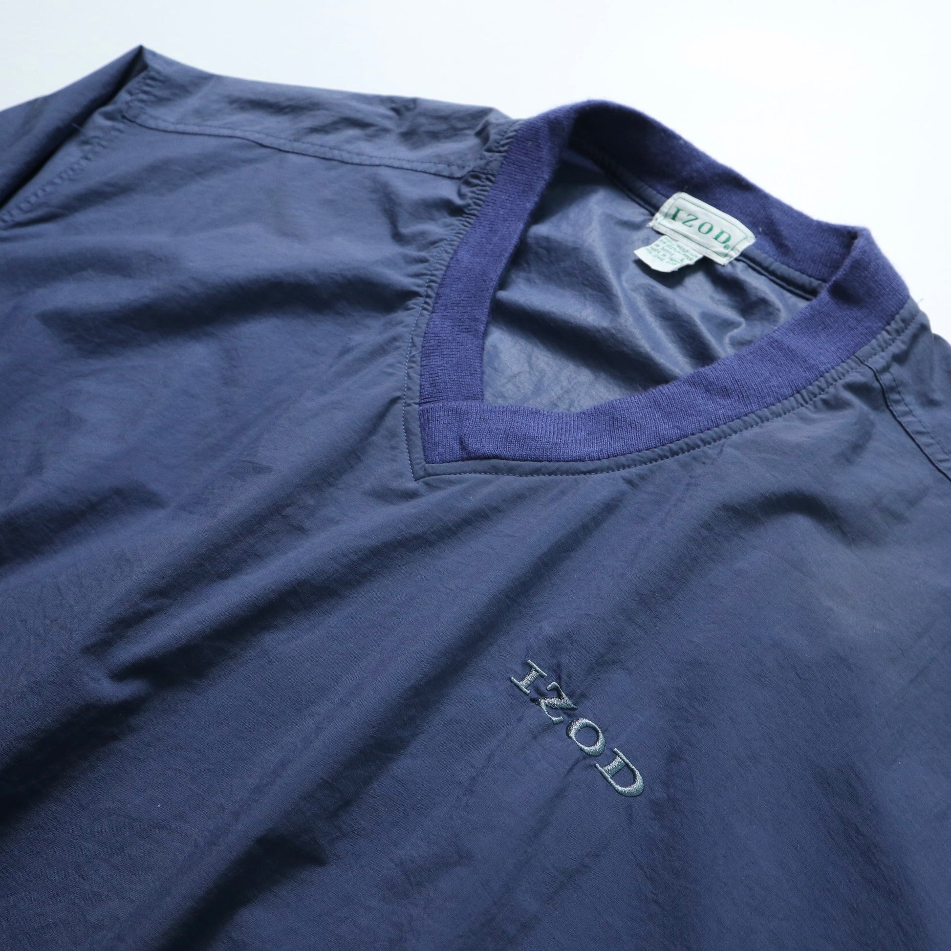 Izod Golf Izod Pullover Windbreaker IZOD Navy Blue
