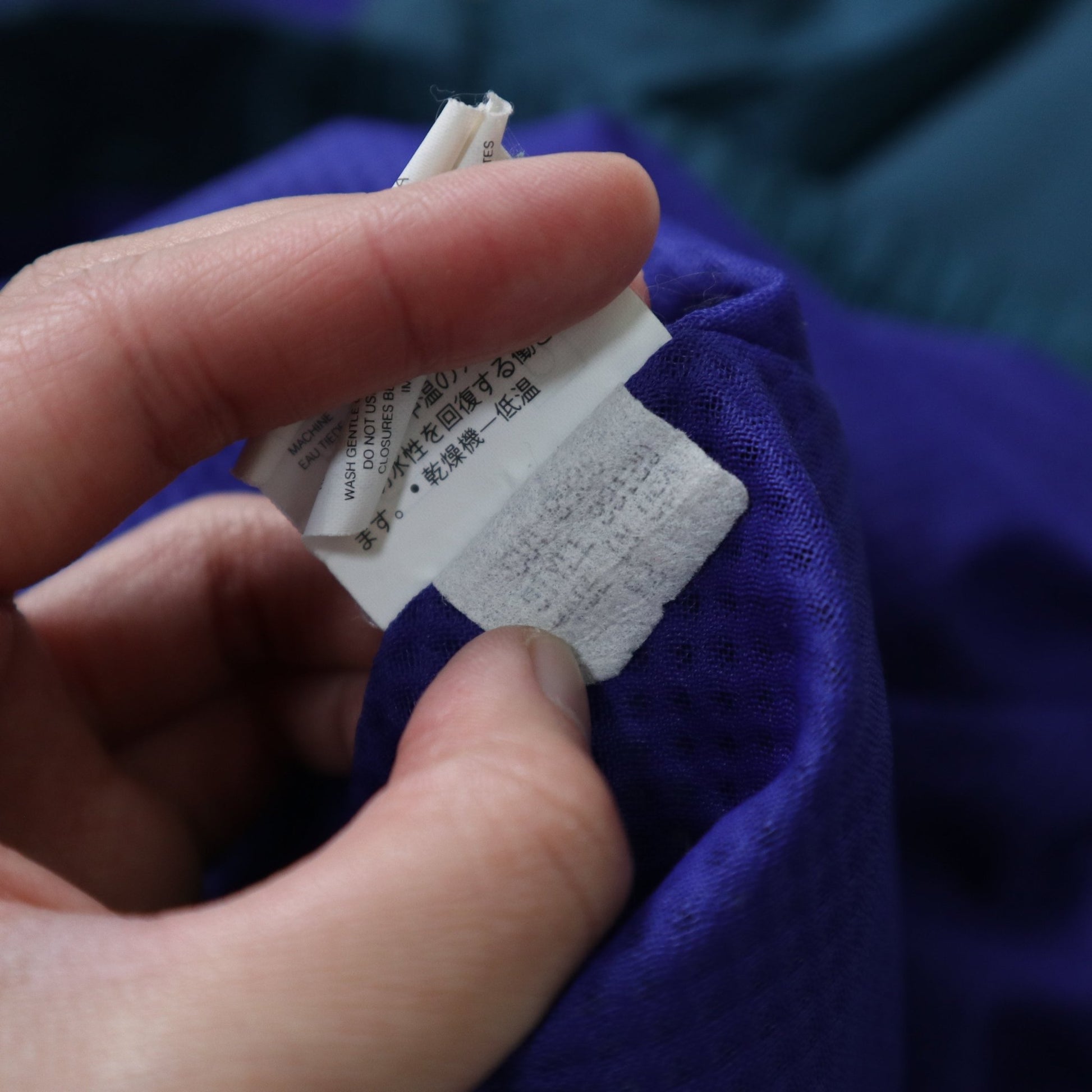 (L號）90s Patagonia 美國製 綠色防風外套 - 富士鳥古著