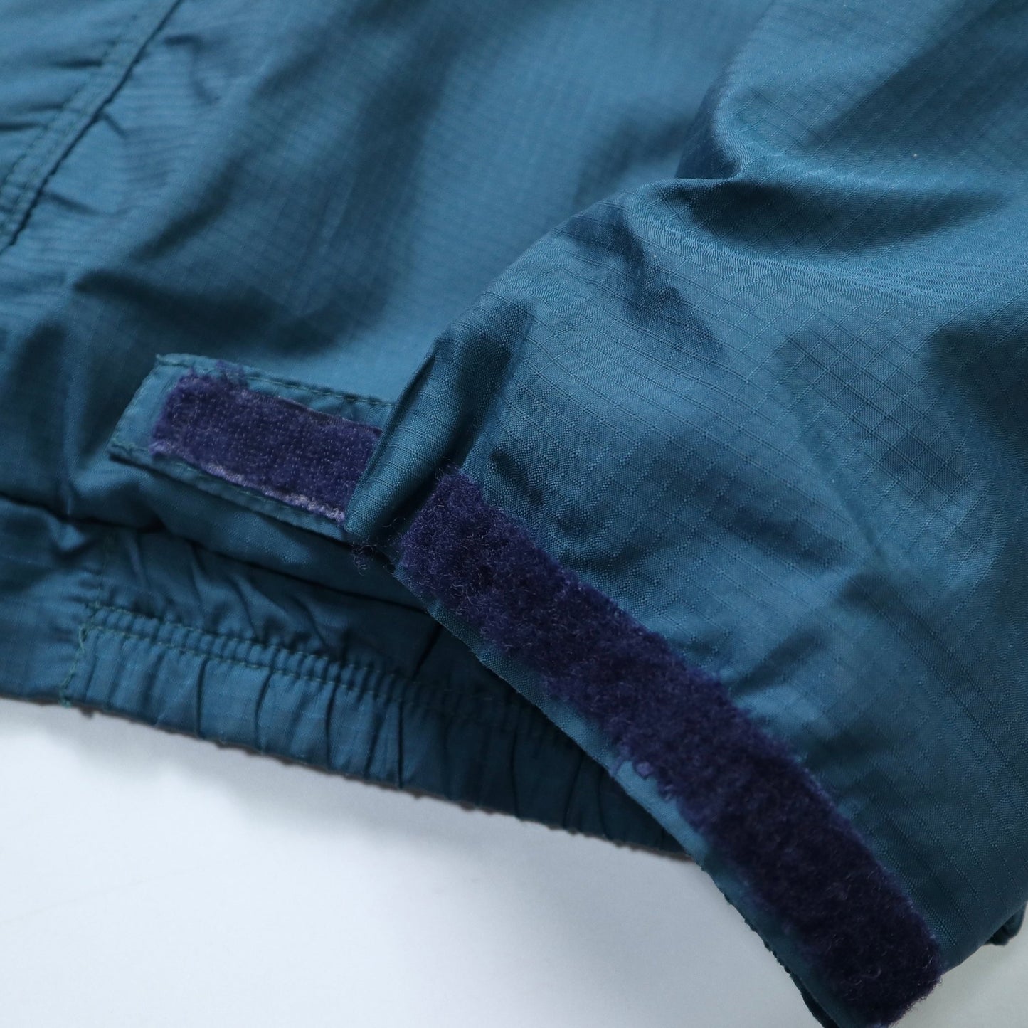 (L號）90s Patagonia 美國製 綠色防風外套 - 富士鳥古著