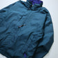 (L號）90s Patagonia 美國製 綠色防風外套 - 富士鳥古著