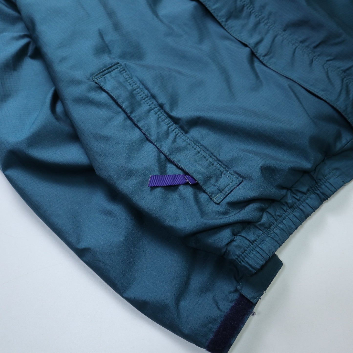 (L號）90s Patagonia 美國製 綠色防風外套 - 富士鳥古著